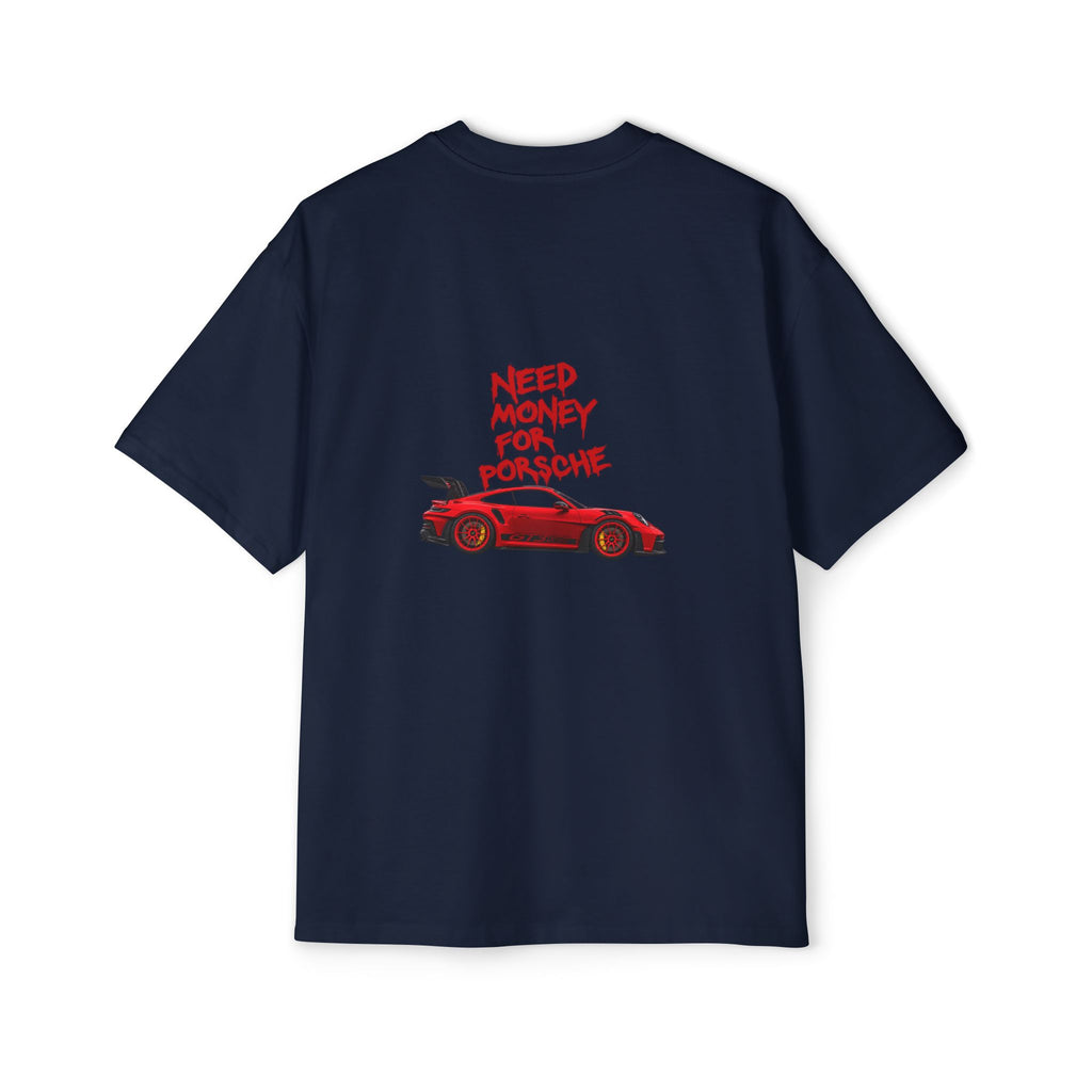 VEXO Red Race Car Tee — Need Money For Porsche