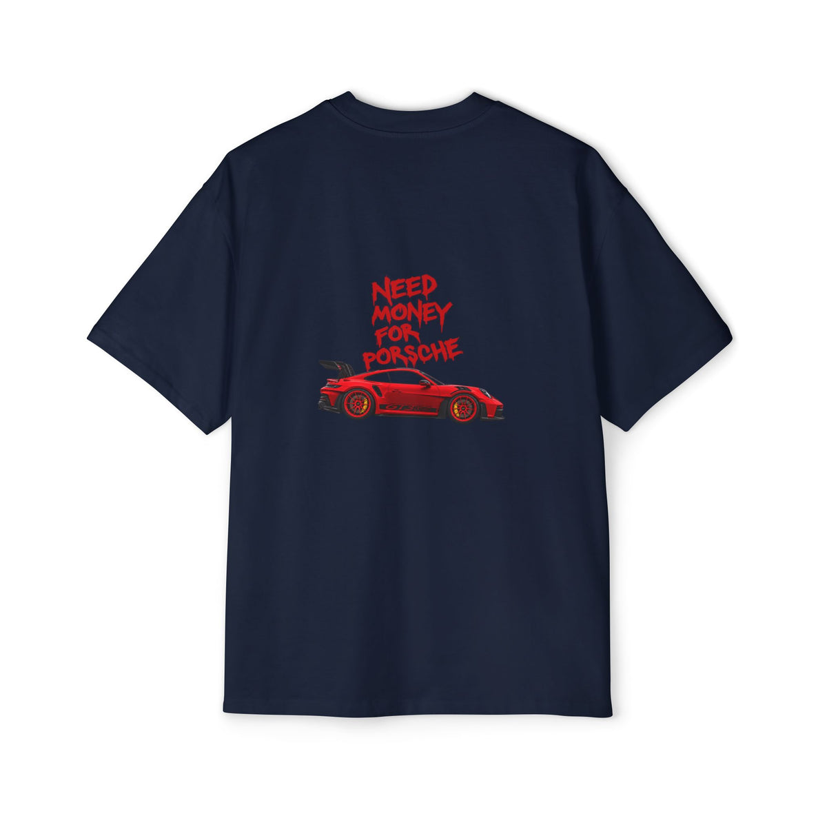 VEXO Red Race Car Tee — Need Money For Porsche