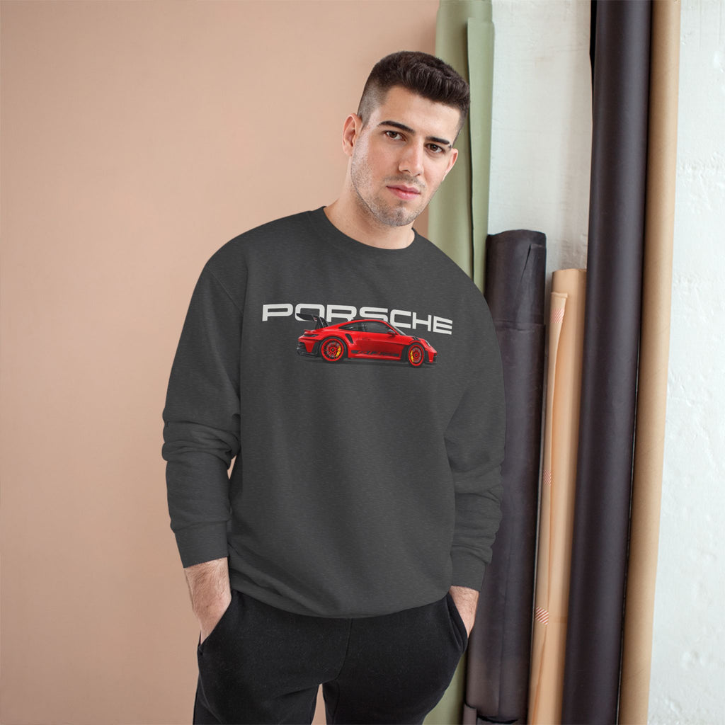 VEXO Red 911 Sweatshirt — Need Money For Porsche Crewneck