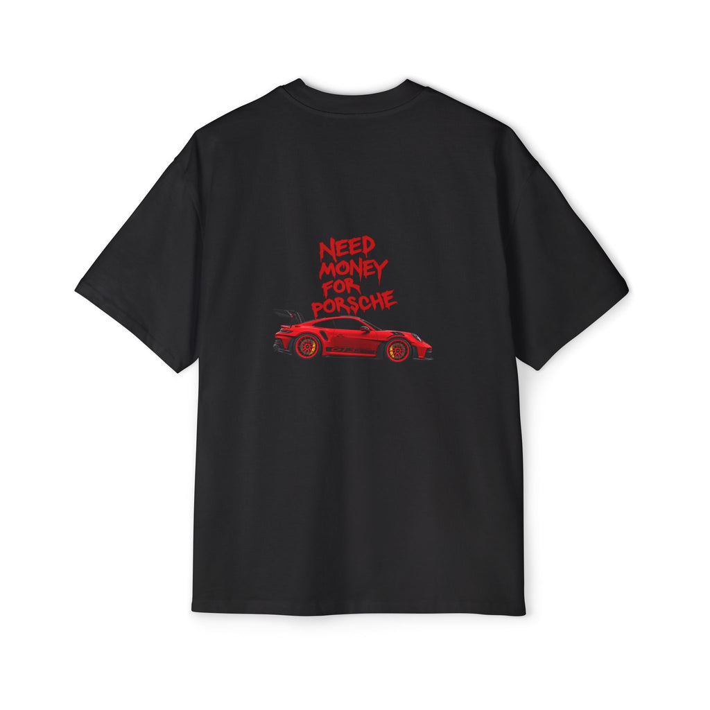 VEXO Red Race Car Tee — Need Money For Porsche