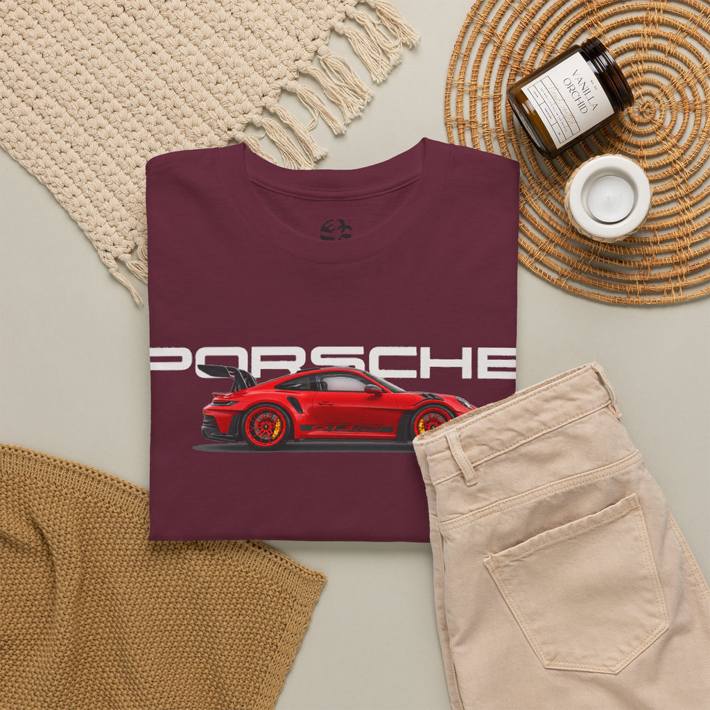VEXO Red Racecar — Need Money For Porsche Tee