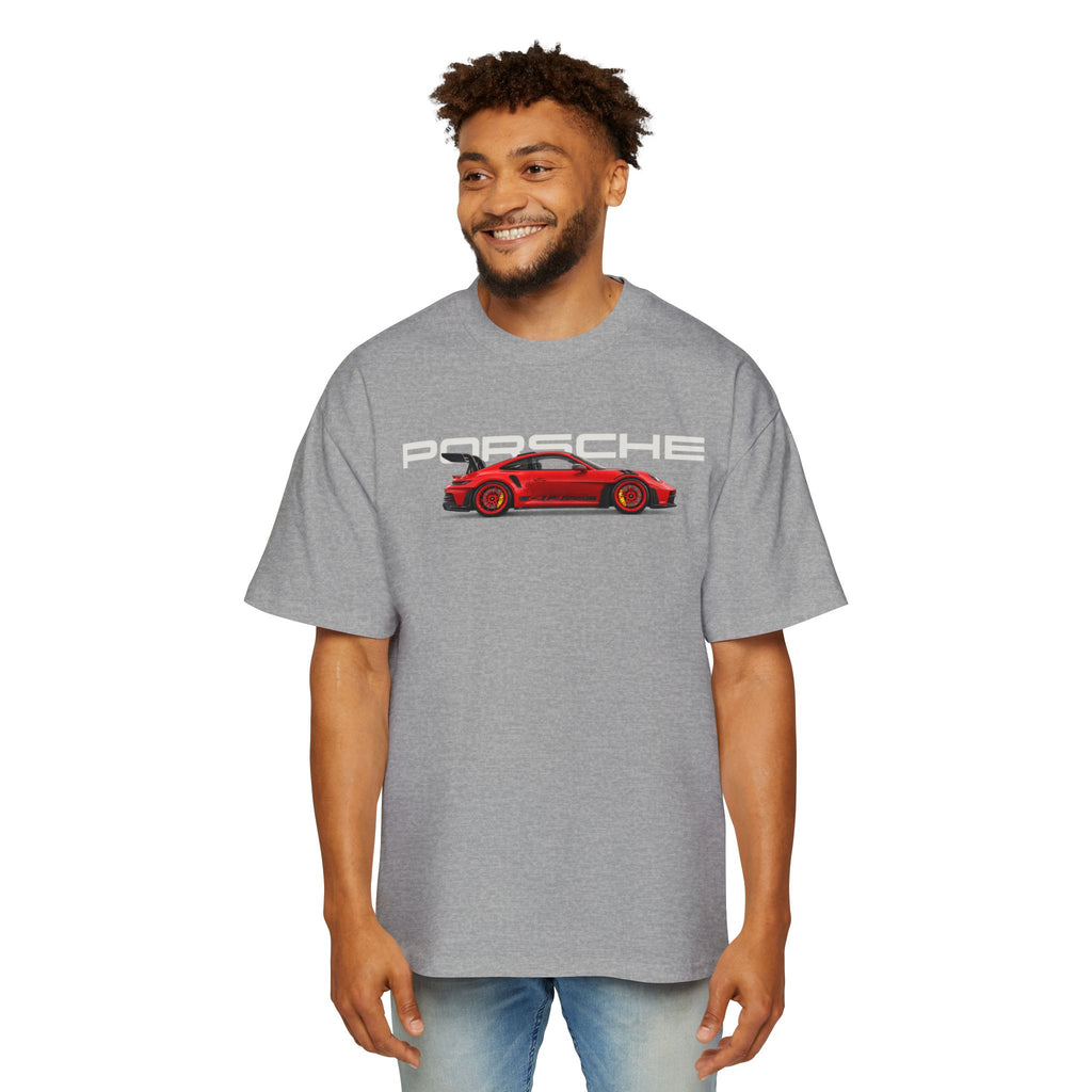 VEXO Red Race Car Tee — Need Money For Porsche