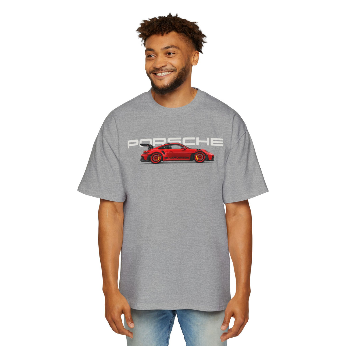 VEXO Red Race Car Tee — Need Money For Porsche