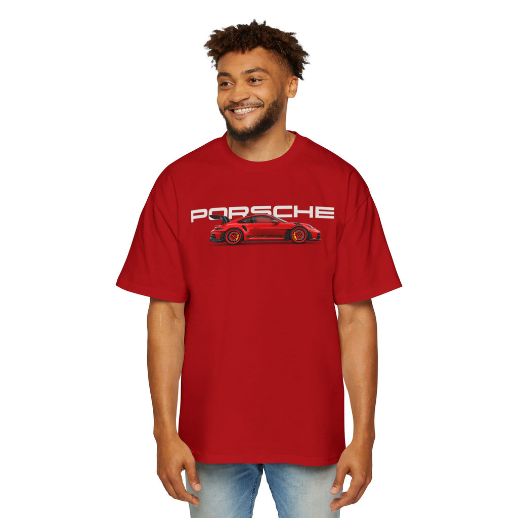 VEXO Red Race Car Tee — Need Money For Porsche