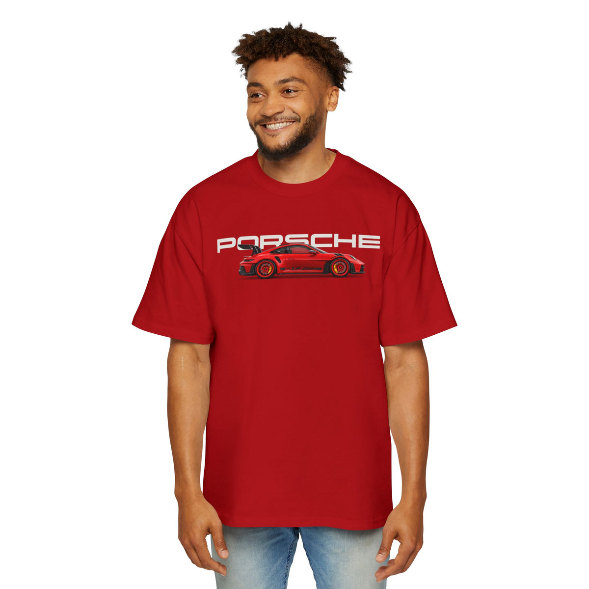 VEXO Red Race Car Tee — Need Money For Porsche