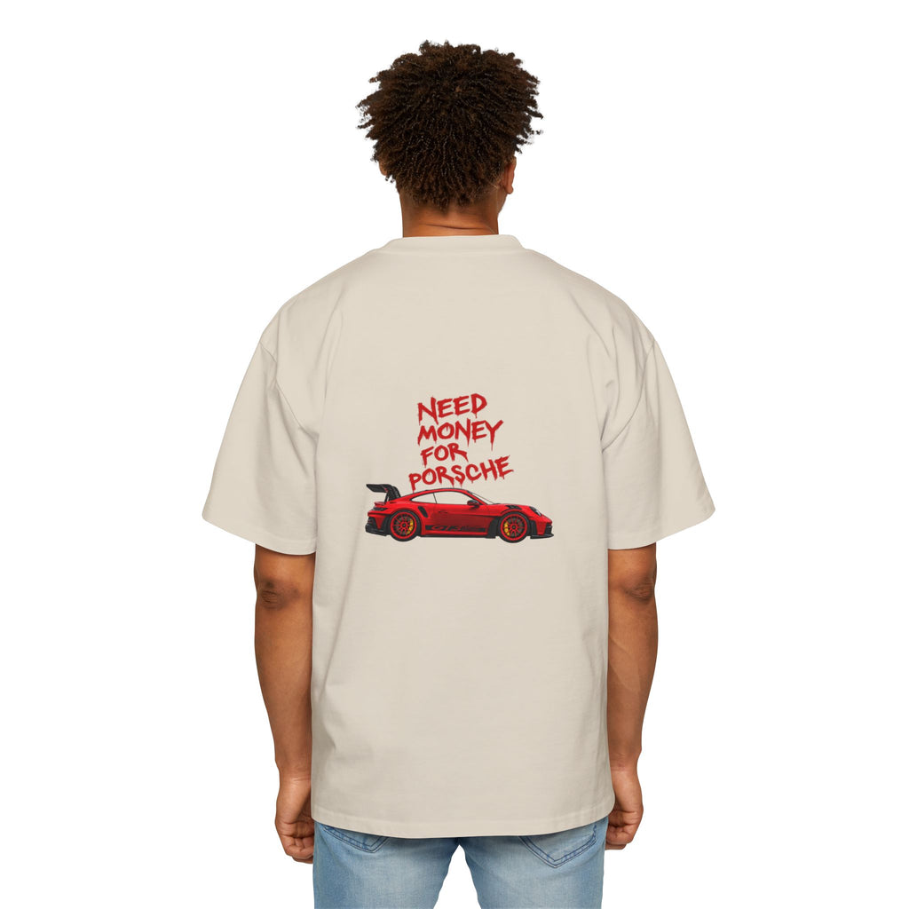 VEXO Red Race Car Tee — Need Money For Porsche