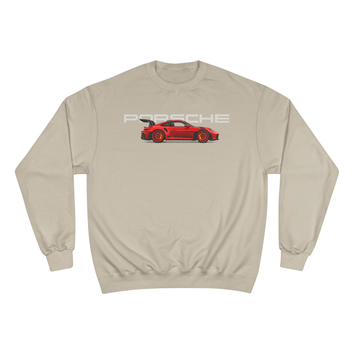 VEXO Red 911 Sweatshirt — Need Money For Porsche Crewneck