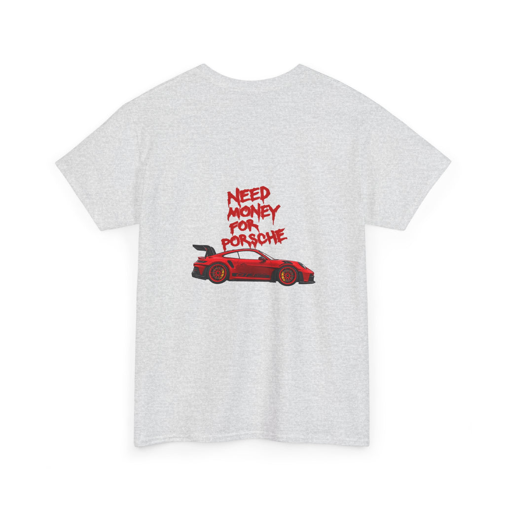 VEXO Red Racecar — Need Money For Porsche Tee