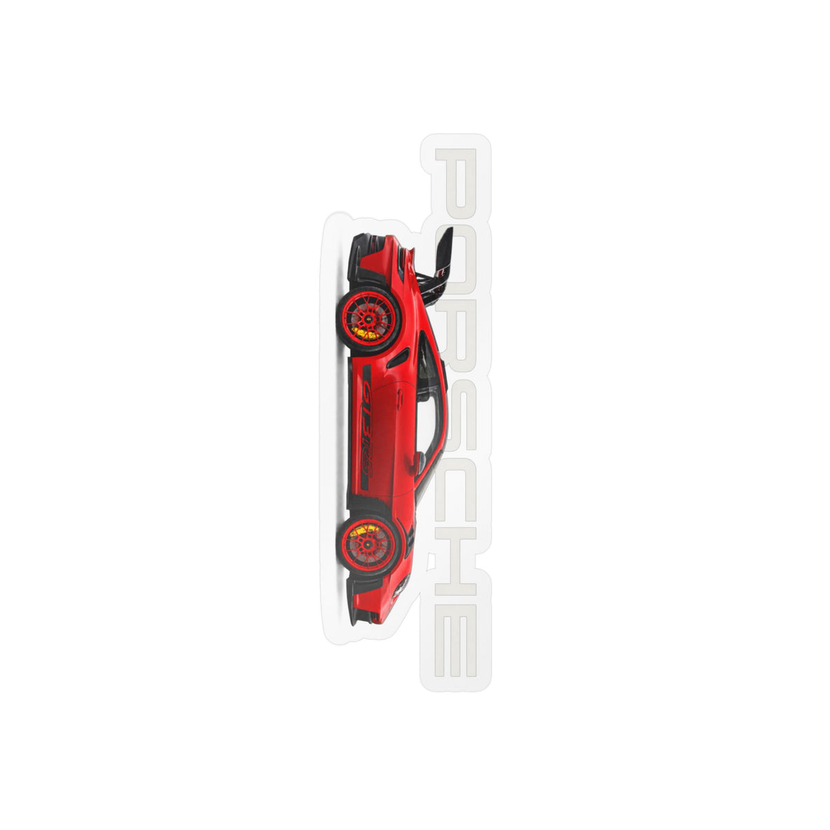 VEXO Red 911 — Sports Car Kiss-Cut Sticker