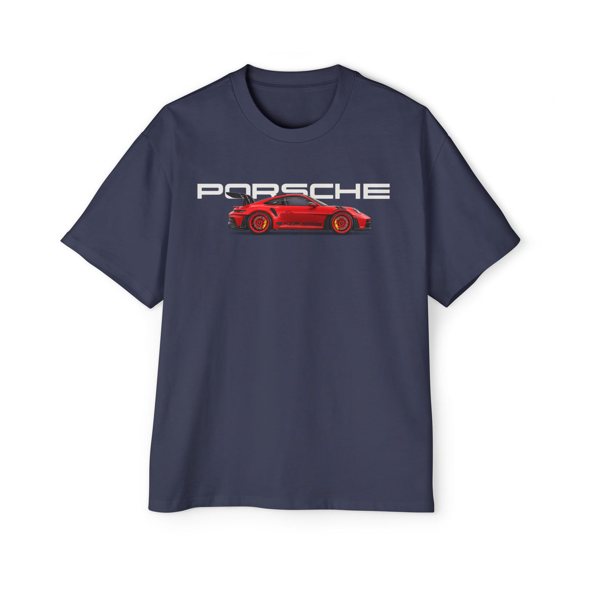 VEXO Red Race Car Tee — Need Money For Porsche