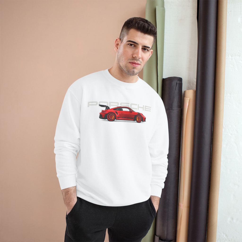 VEXO Red 911 Sweatshirt — Need Money For Porsche Crewneck