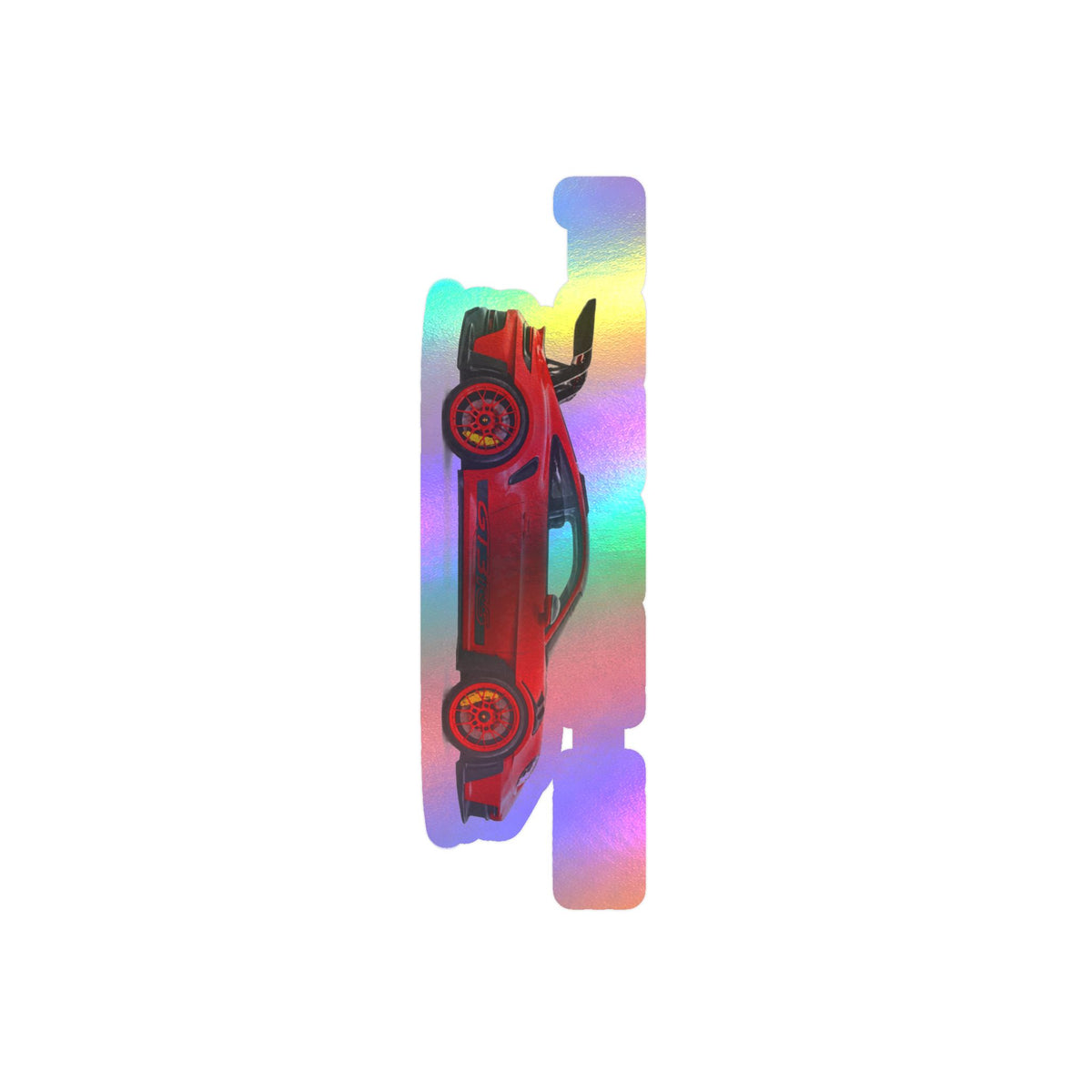 VEXO Red 911 — Sports Car Kiss-Cut Sticker