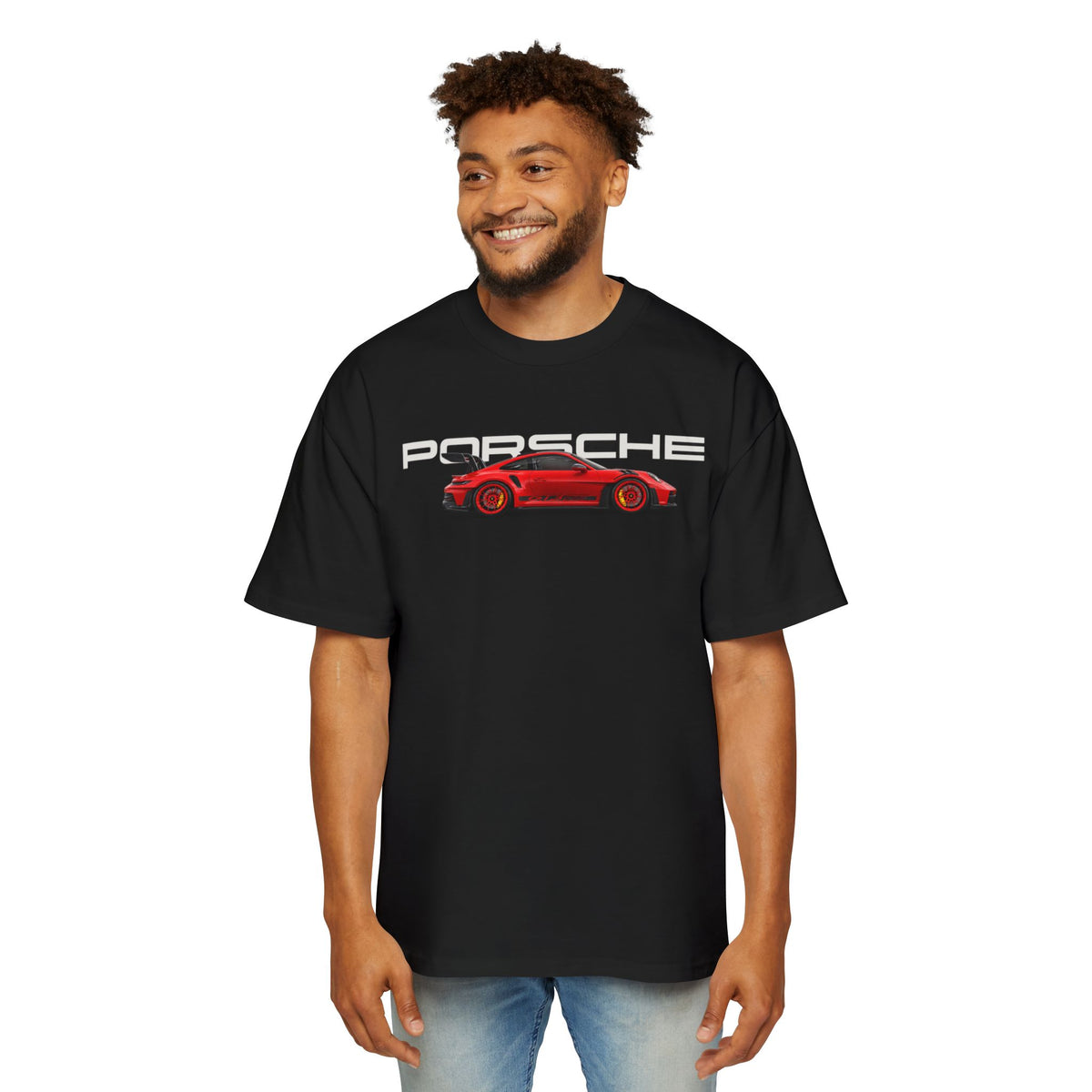 VEXO Red Race Car Tee — Need Money For Porsche