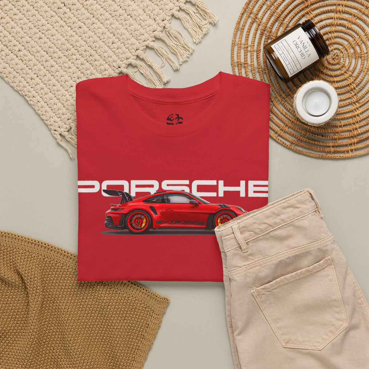 VEXO Red Racecar — Need Money For Porsche Tee