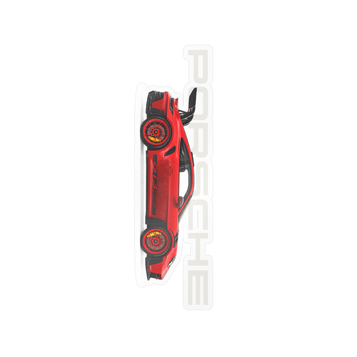 VEXO Red 911 — Sports Car Kiss-Cut Sticker