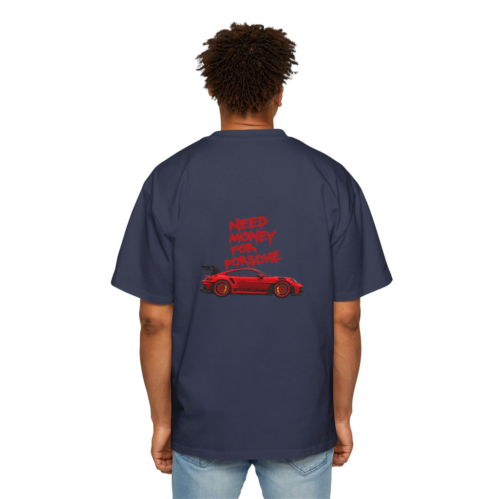 VEXO Red Race Car Tee — Need Money For Porsche